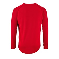 Футболка с длинным рукавом Sporty LSL Men, красная
