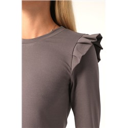 Женский лонгслив с крылышками Happyfox