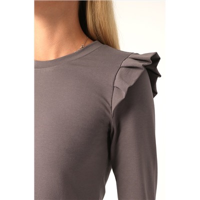 Женский лонгслив с крылышками Happyfox