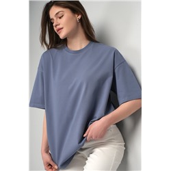 Женская футболка оверсайз Happyfox