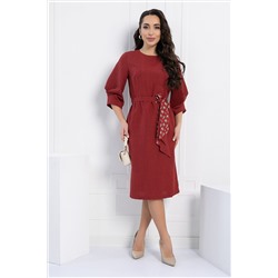 Платье Флавия (вишневое) П12888-36М