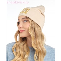 Спортика KHAKI-WHITE Колпак женский