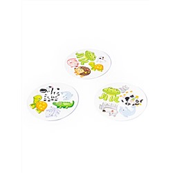 Настольная игра Дабл «Звери» (20 карточек)