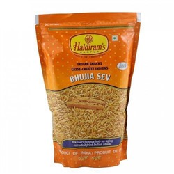 BHUJIA SEV, Haldiram’s (Снэк БХУДЖИА СЕВ, Халдирамс), 200 г.