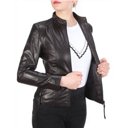 357 BLACK Куртка кожаная женская размер M - 44 российский