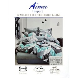 AB H096 Комплект семейного постельного белья AIMEE AB