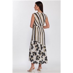 Faufilure С1186  цветы, Платье