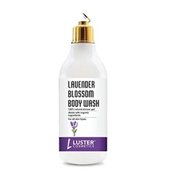 LAVENDER BLOSSOM Body Wash, Luster (ЛАВАНДОВЫЙ ЦВЕТ гель для душа, Ластер), 300 мл.