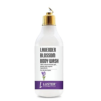 LAVENDER BLOSSOM Body Wash, Luster (ЛАВАНДОВЫЙ ЦВЕТ гель для душа, Ластер), 300 мл.