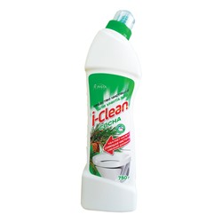 Средство чистящее для унитазов I-Clean Сосна 750г