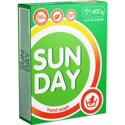 СМС SUNDAY (ручка) 400гр универсальный