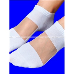 MEZINEL носки женские укороченные хлопок + капрон арт. 22-21 АССОРТИ