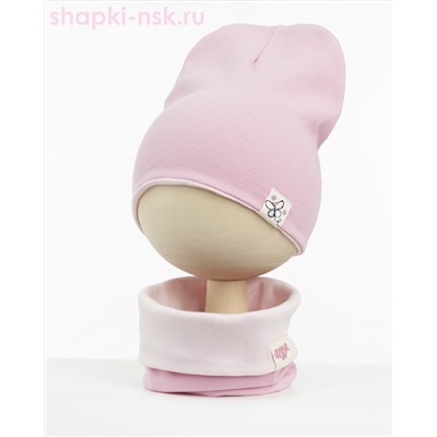 03-15-CT Комплект (шапка+снуд) (52-54)