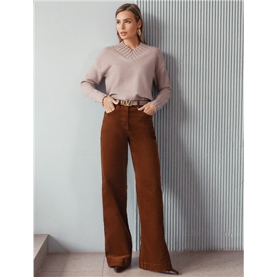 Джемпер из пряжи с кашемиром