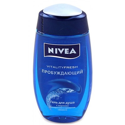 Гель-душ 250мл ДЛЯ МУЖЧИН Пробуждающий 80800 Nivea
