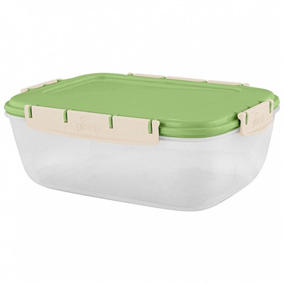 Контейнер для продуктов Sugar&Spice Barberry герметичный 1,8 л прямоугольный SE224710050 фисташка