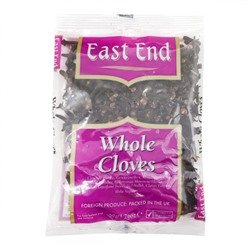 WHOLE CLOVES, East End (ГВОЗДИКА ЦЕЛАЯ, Ист Энд), 50 г.  - СРОК ГОДНОСТИ ДО 31 МАЯ 2025 ГОДА