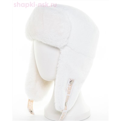 Тиффани экомех пума Ушанка женская флис (56-57)