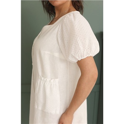 BegiModa 1006 молочный, Платье