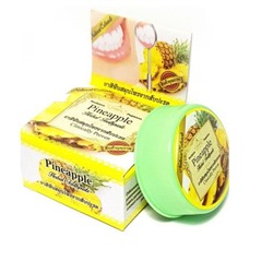 PINEAPPLE Herbal Toothpaste, Rochjana (Зубная паста с экстрактом АНАНАСА), 30 г.