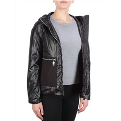 BM-0081 BLACK Ветровка женская R.LONYR (100% полиэстер) размер 46