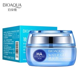 Крем увлажняющий, омолаживающий с гиалуроновой кислотой BIOAQUA, 50 гр.