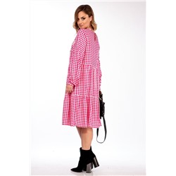 Michel chic 2107 розовый, Платье
