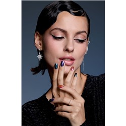 Лак для ногтей с эффектом «Кошачий глаз» Nail Art, фиолетовый сапфир