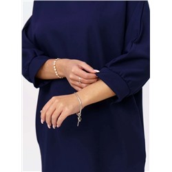 Платье женское Текс-Плюс, цвет синий