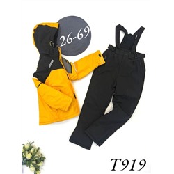 Костюм Т919 желтый