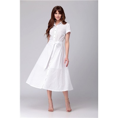 AMORI 9528 молочный, Платье