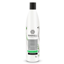 Professional Keratin Program Шампунь кератин для интенсивного восстановления волос, 500 мл