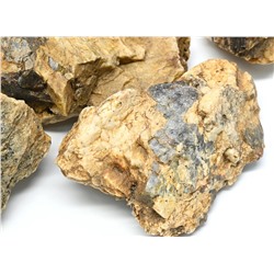 Корунд сапфир в породе 42*32*29мм, 30-39г