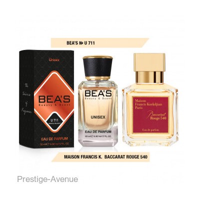 Beas U711 Maison Francis Kurkdjian Baccarat Rouge 540 edp 50 ml