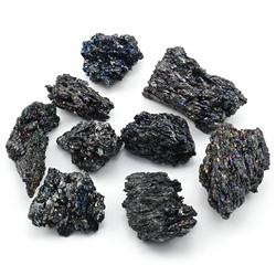 Кристаллическое образование карбида кремния в коробочке 180*125*45мм