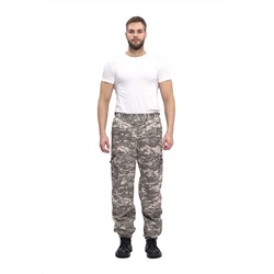 Костюм "ТУРИСТ МОСКИТ" куртка/брюки, цвет: кмф "Цифра св.серый", ткань: Грета