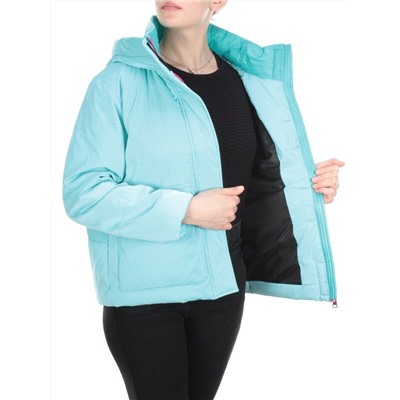 D003 TURQUOISE Куртка демисезонная женская (100 гр. синтепон) размер L (46) - 52 российский