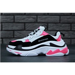 Кроссовки Balenciaga Tripe-s black/plum