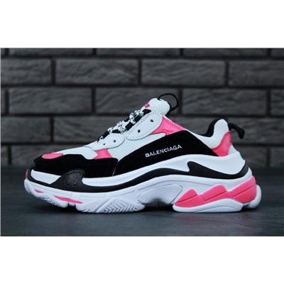 Кроссовки Balenciaga Tripe-s black/plum