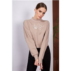 Rivoli 3082 пыльный_бежевый, Свитшот