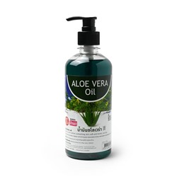 ALOE VERA OIL, Banna (АЛОЭ ВЕРА массажное масло, Банна), с дозатором, 450 мл.