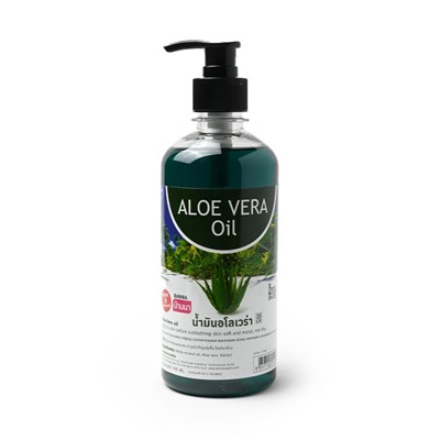 ALOE VERA OIL, Banna (АЛОЭ ВЕРА массажное масло, Банна), с дозатором, 450 мл.