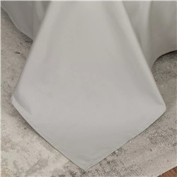 Простынь Однотонный Сатин Элитный 100% египетский хлопок ROCE004