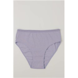 Женские трусы-слипы в рубчик 5шт. Happyfox