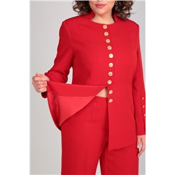 Mubliz 003 красный, Брюки,  Жакет