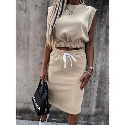 Костюм с юбкой 880350