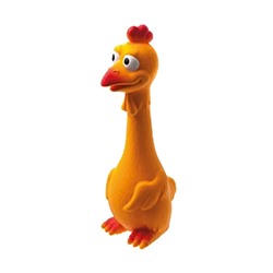 Игрушка латекс "Цыпленок со звуком" 20,5 см L-433 АГ