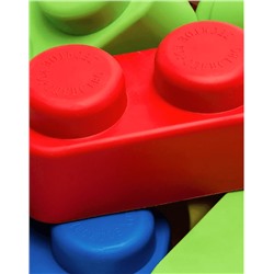 Мягкие кирпичики конструктор для самых маленьких (14 деталей)