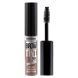 Гель-тинт д/бровей водост. BROW TINT 24H 102  LuxVisage АКЦИЯ! СКИДКА 50%
