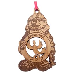 Бизнес-Домовой 07 Дружник 9,5х5,5см бук SH 903907